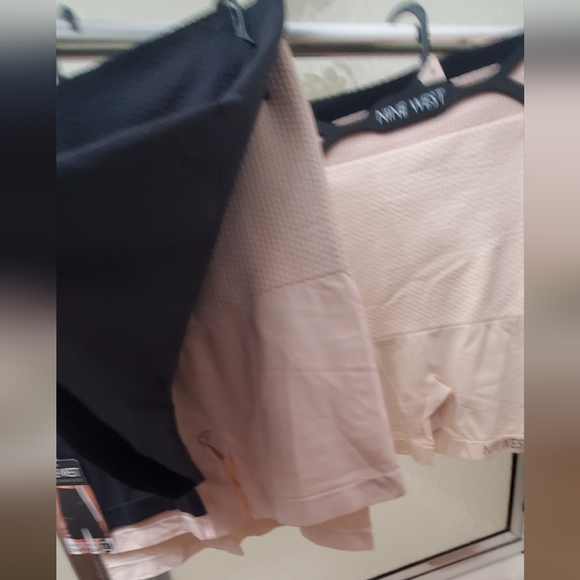 NWT Nine West Intimates 3PK Shapewear. Sz S. Cream, Tan & Black. $35 Each. - Picture 6 of 11